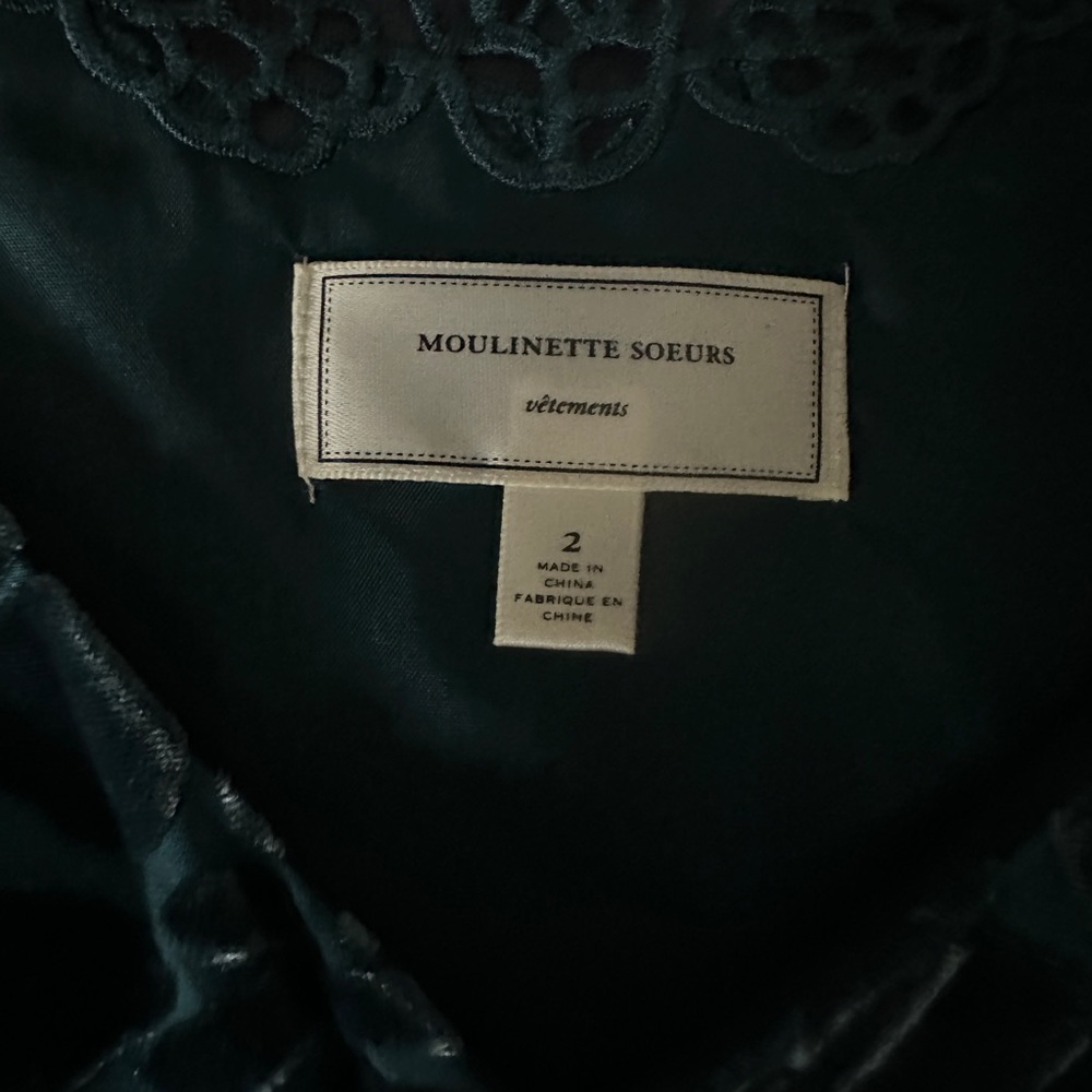 Moulinette Soeurs Blue Midi Dress - Picture 10 of 13
